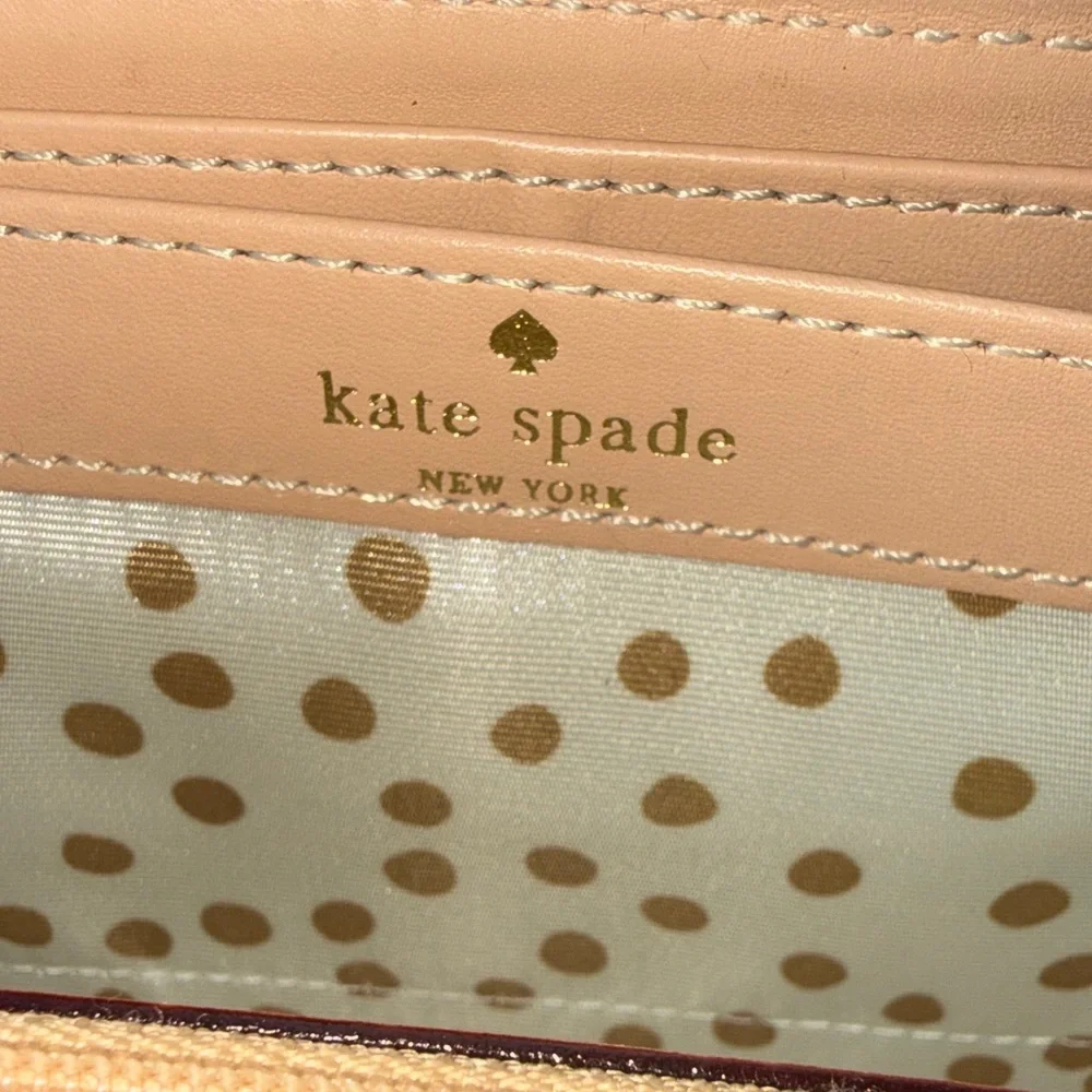 Kate Spade Hot Pink Leather Wallet